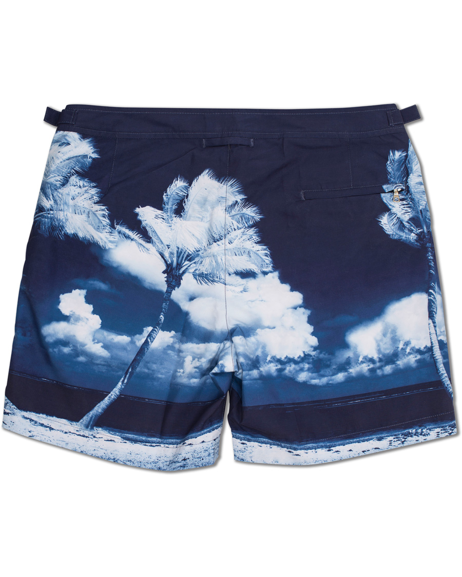 Herre | Badebukser | Orlebar Brown | Bulldog Hulton Swim Shorts Sway With Me