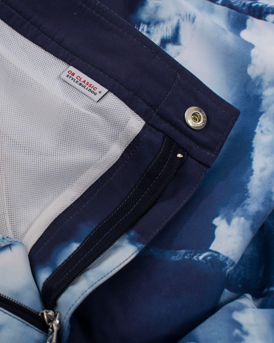 Herre | Badebukser | Orlebar Brown | Bulldog Hulton Swim Shorts Sway With Me
