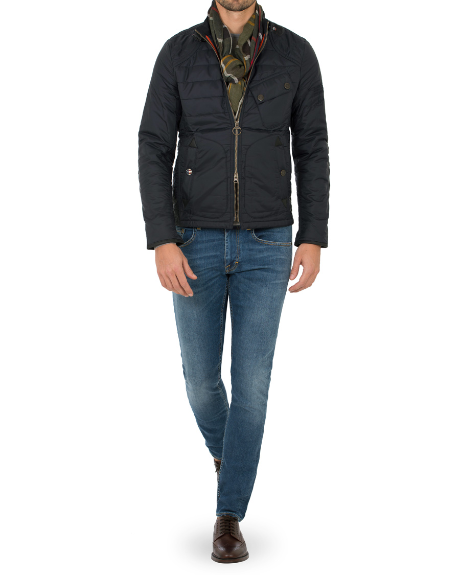 Herre | Jakker | Barbour International | Steve McQueen Lee Jacket Navy