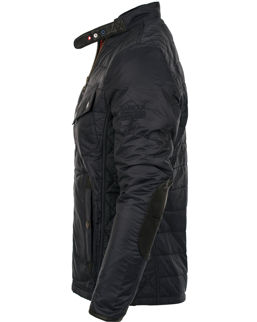 Herre | Jakker | Barbour International | Steve McQueen Lee Jacket Navy
