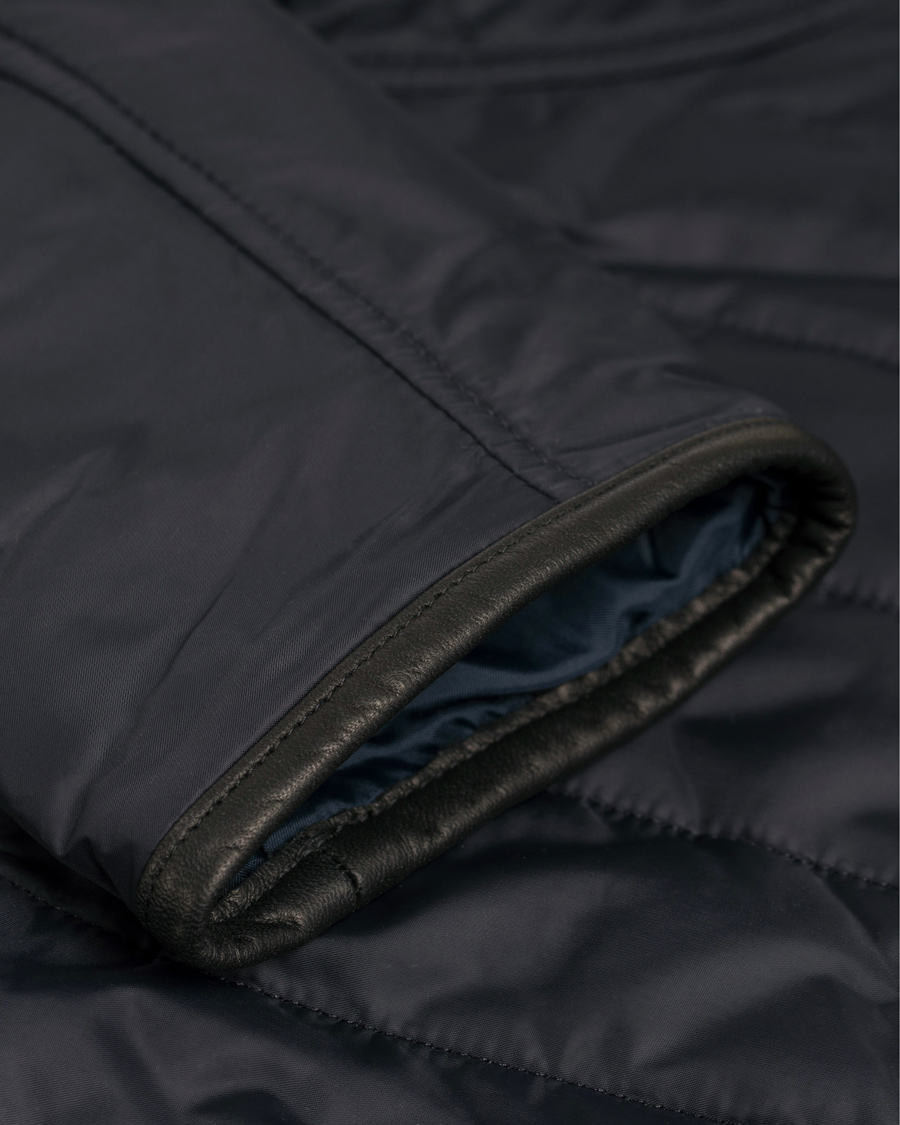 Herre | Jakker | Barbour International | Steve McQueen Lee Jacket Navy