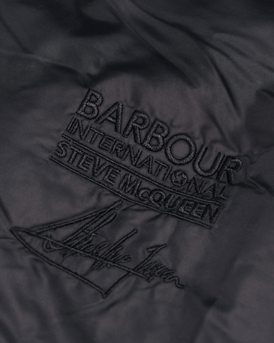 Herre | Jakker | Barbour International | Steve McQueen Lee Jacket Navy