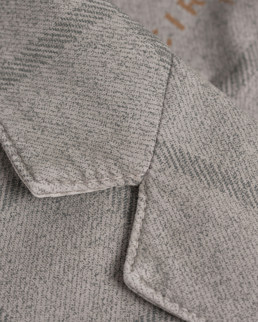 Herre | Blazere & jakker | Circolo 1901 | Circolo Check Jersey Blazer Cementio