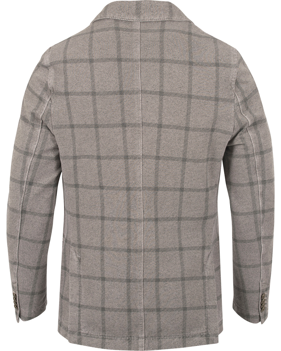 Herre | Blazere & jakker | Circolo 1901 | Circolo Check Jersey Blazer Cementio