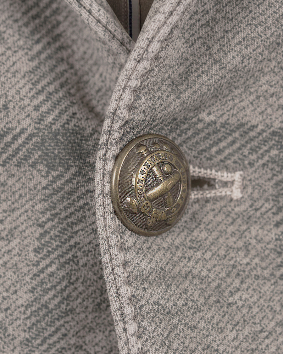Herre | Blazere & jakker | Circolo 1901 | Circolo Check Jersey Blazer Cementio