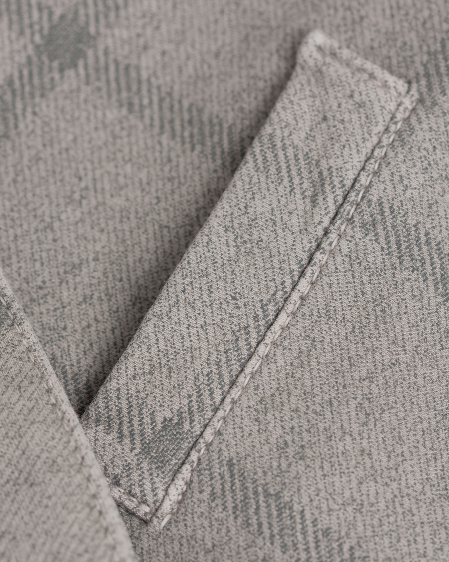 Herre | Blazere & jakker | Circolo 1901 | Circolo Check Jersey Blazer Cementio
