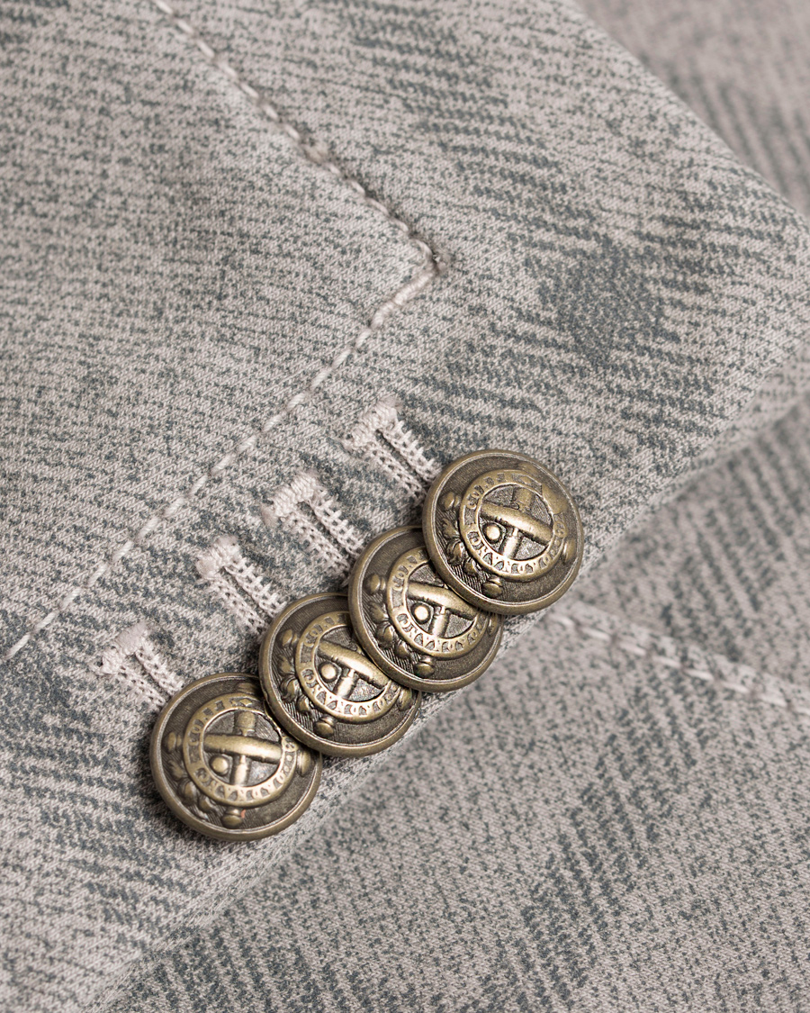 Herre | Blazere & jakker | Circolo 1901 | Circolo Check Jersey Blazer Cementio