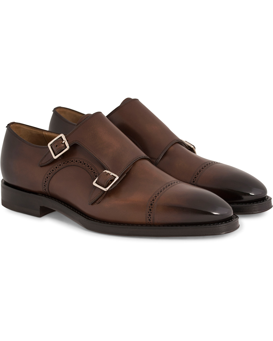 Herre | BALLY Scardino Monkstrap Brown | Bally | Scardino Monkstrap Brown
