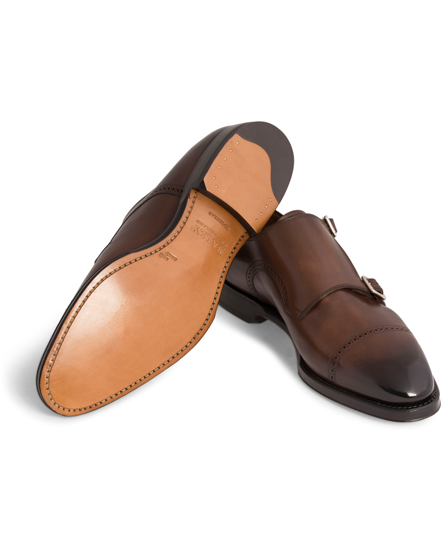 Herre | BALLY Scardino Monkstrap Brown | Bally | Scardino Monkstrap Brown