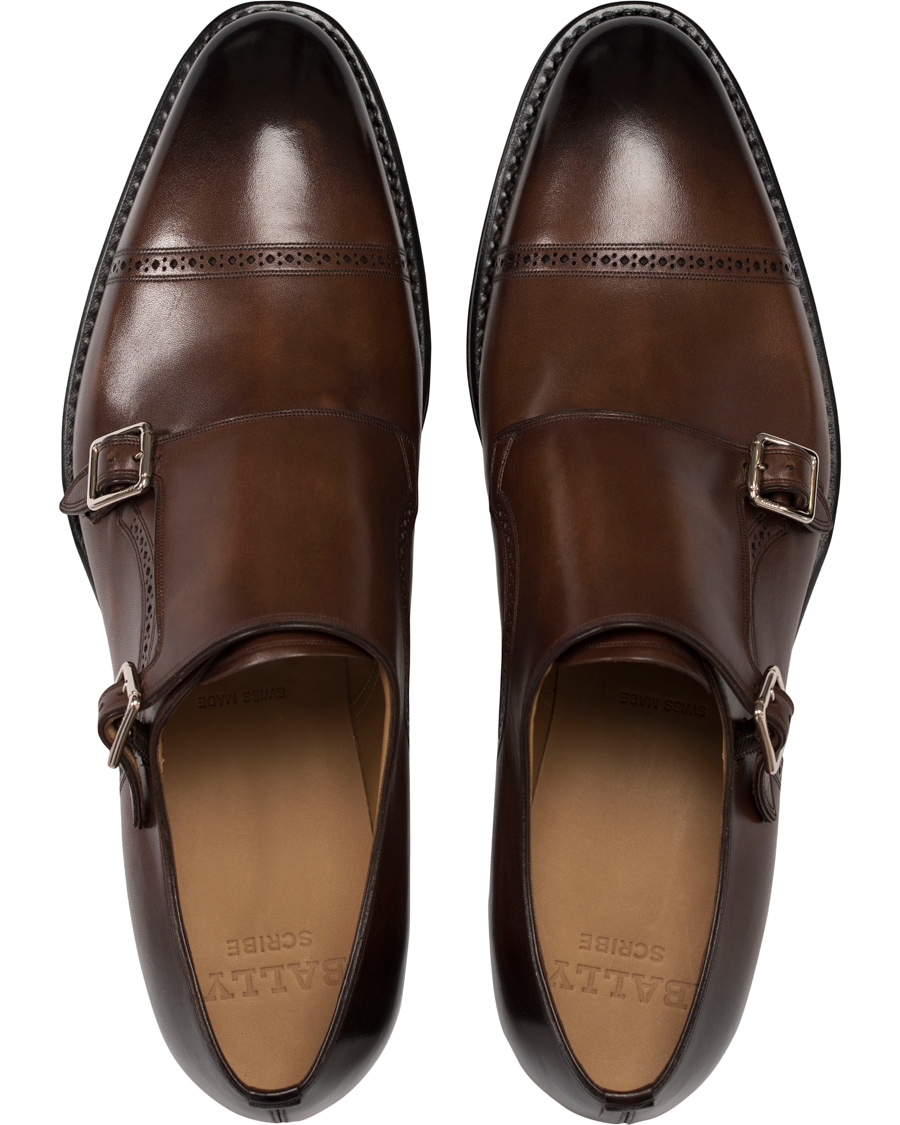 Herre | BALLY Scardino Monkstrap Brown | Bally | Scardino Monkstrap Brown