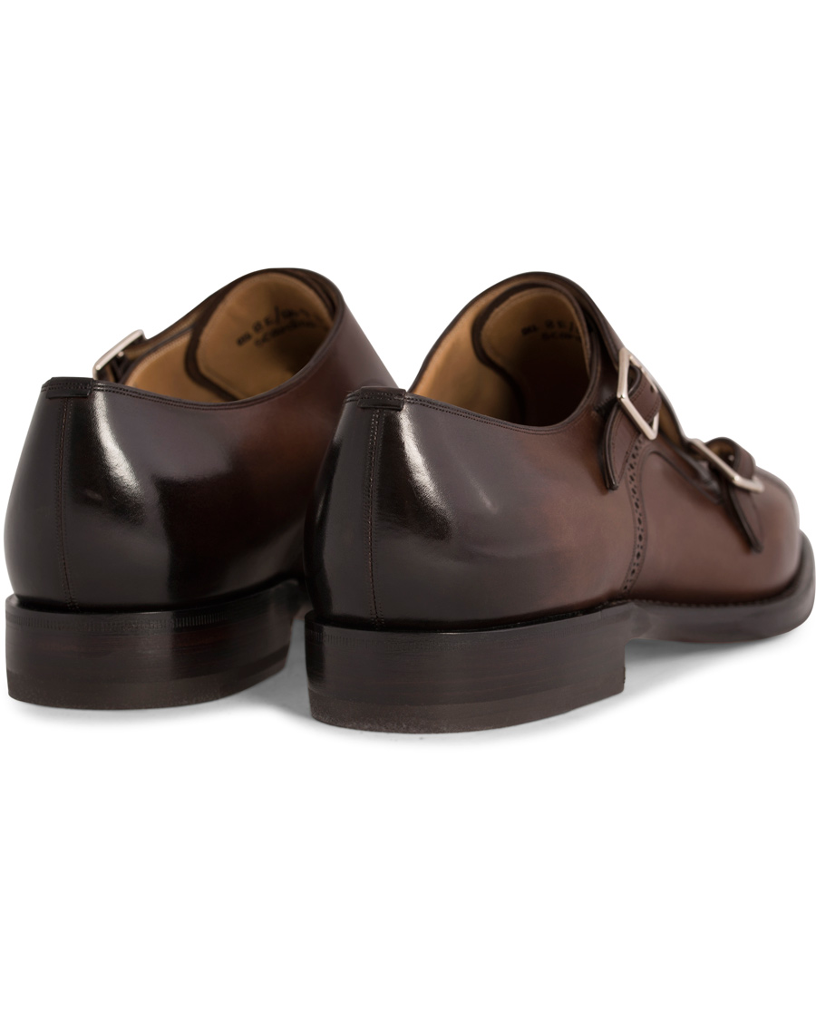 Herre | BALLY Scardino Monkstrap Brown | Bally | Scardino Monkstrap Brown