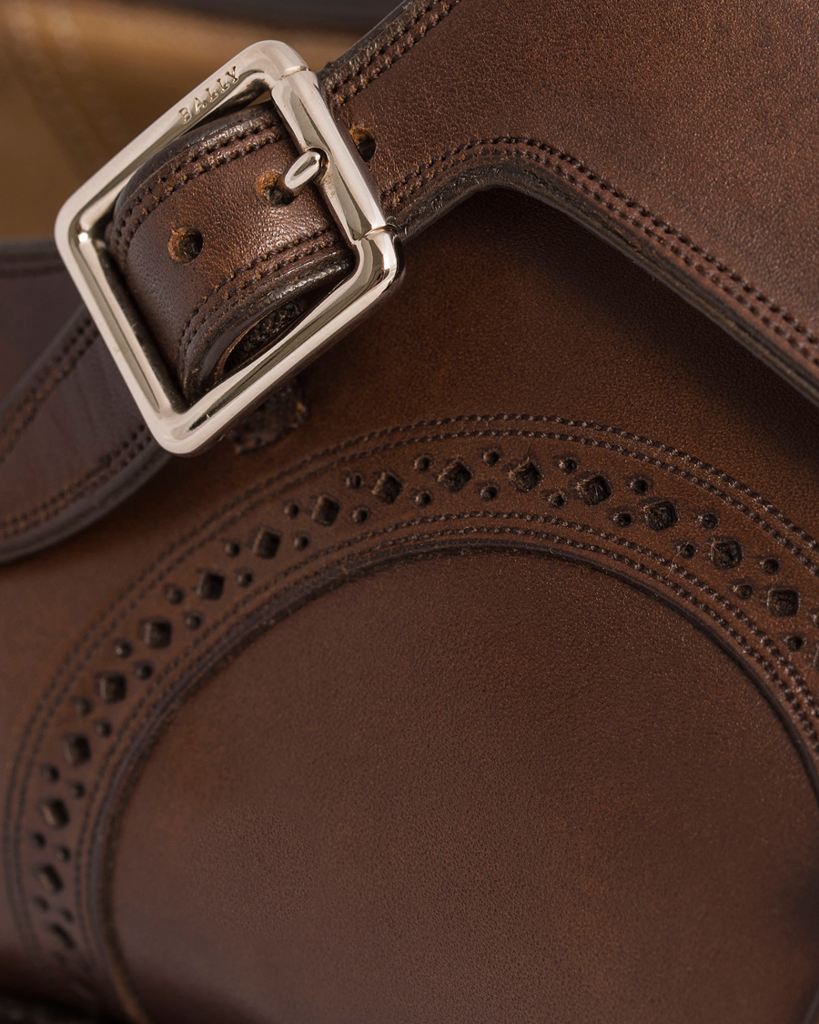Herre | BALLY Scardino Monkstrap Brown | Bally | Scardino Monkstrap Brown