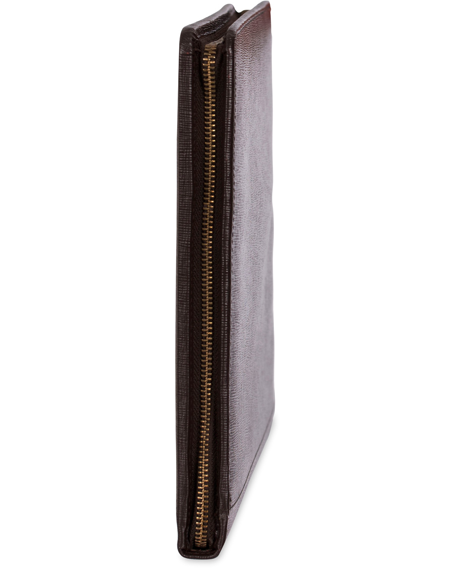 Herre | Baron Zip Folder Brown Leather | Baron | Zip Folder Brown Leather