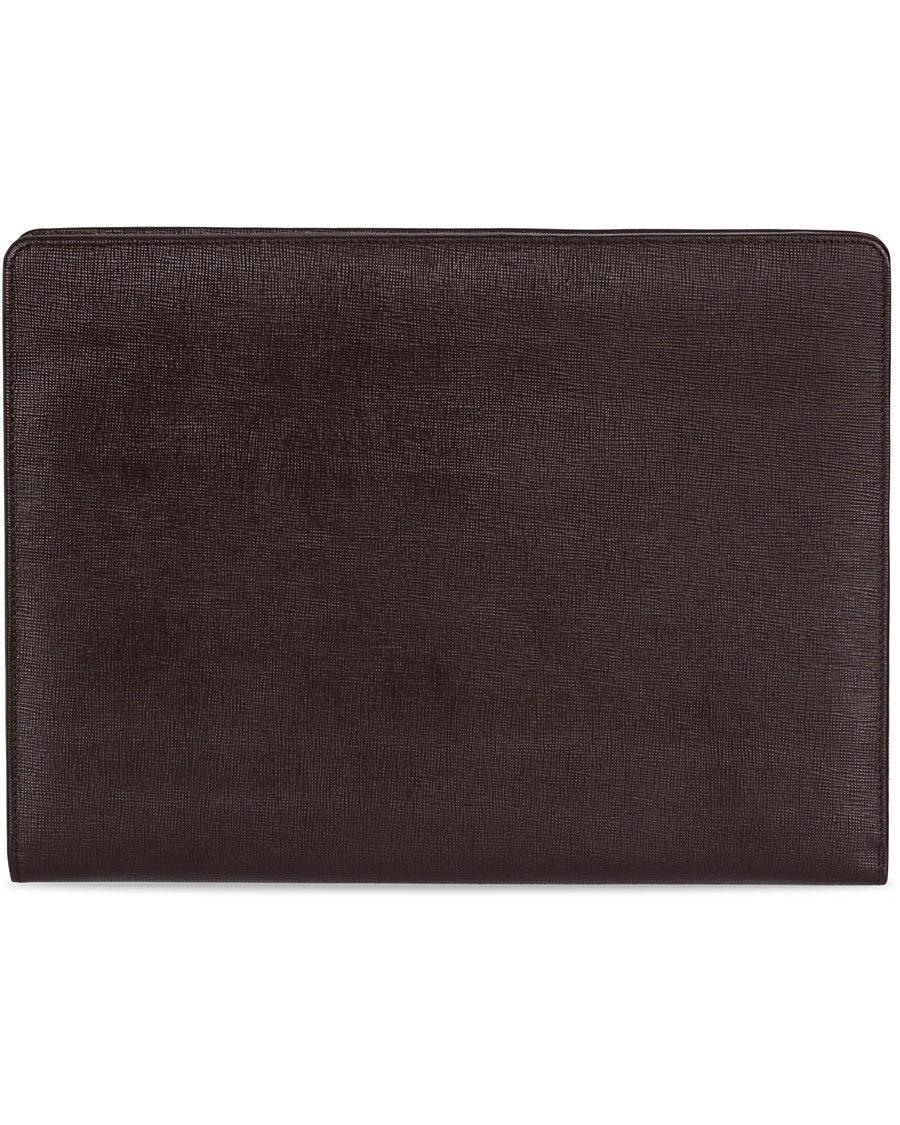 Herre | Baron Zip Folder Brown Leather | Baron | Zip Folder Brown Leather