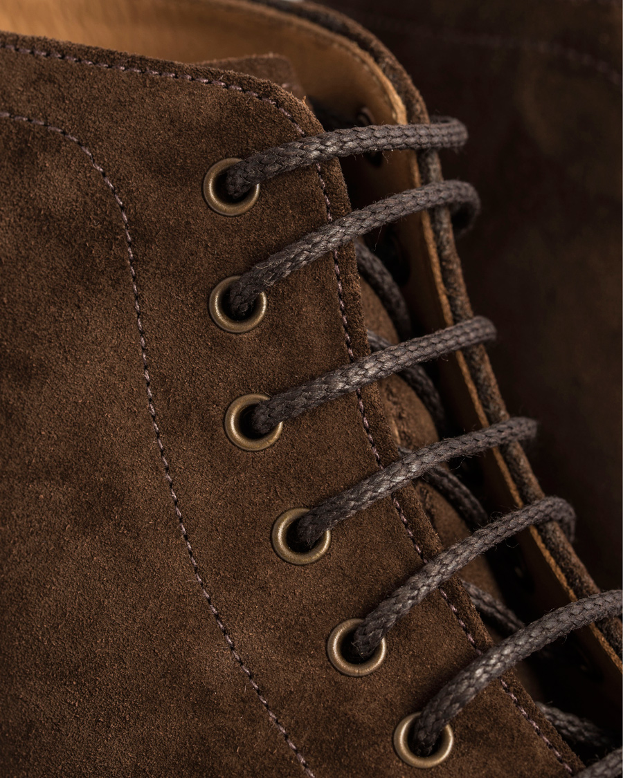 Herre | Loake 1880 MTO Hyde Boot Single Dainite Brown | Loake 1880 | MTO Hyde Boot Single Dainite Brown