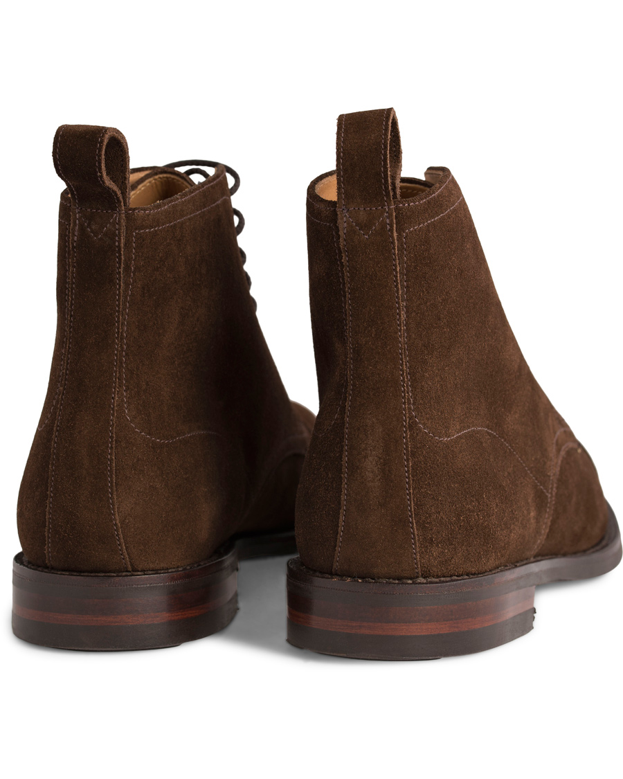 Herre | Loake 1880 MTO Hyde Boot Single Dainite Brown | Loake 1880 | MTO Hyde Boot Single Dainite Brown