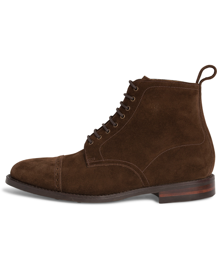 Herre | Loake 1880 MTO Hyde Boot Single Dainite Brown | Loake 1880 | MTO Hyde Boot Single Dainite Brown