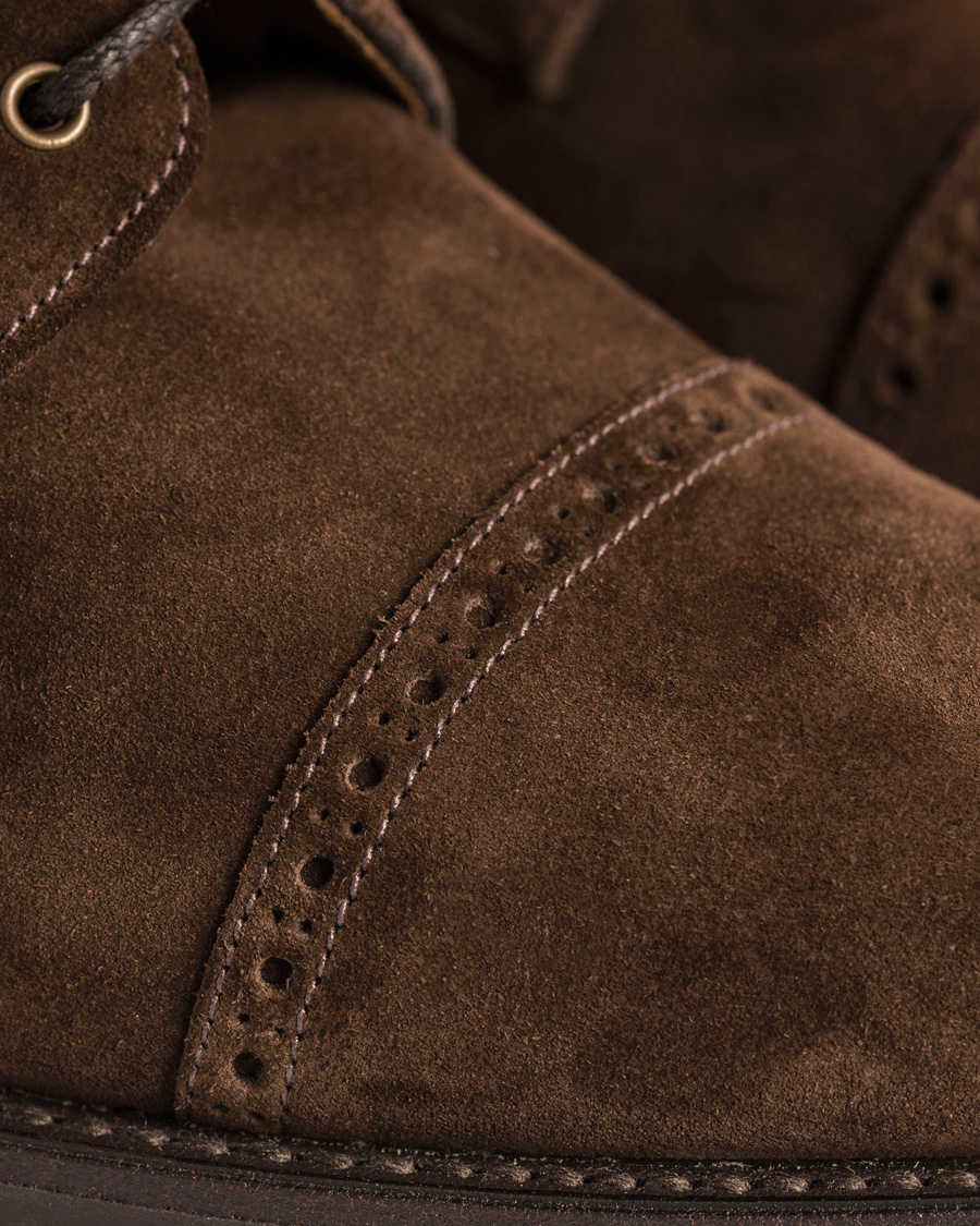 Herre | Loake 1880 MTO Hyde Boot Single Dainite Brown | Loake 1880 | MTO Hyde Boot Single Dainite Brown