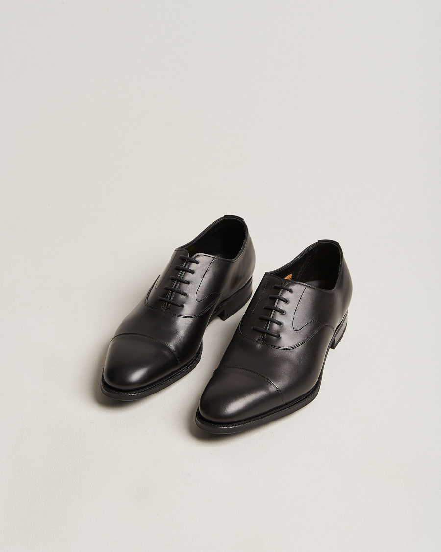 Herre | Festive | Edward Green | Chelsea Oxford Black Calf