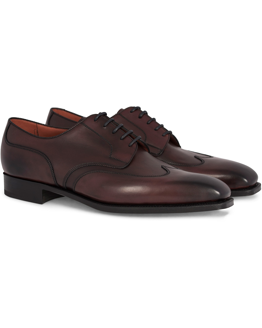 Herre | Edward Green Robertsbridge Derby Burgundy Calf | Edward Green | Robertsbridge Derby Burgundy Calf