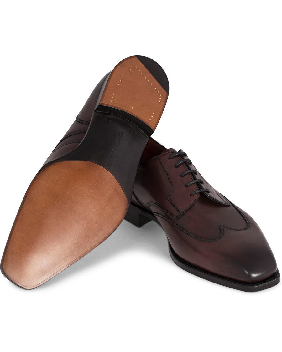 Herre | Edward Green Robertsbridge Derby Burgundy Calf | Edward Green | Robertsbridge Derby Burgundy Calf