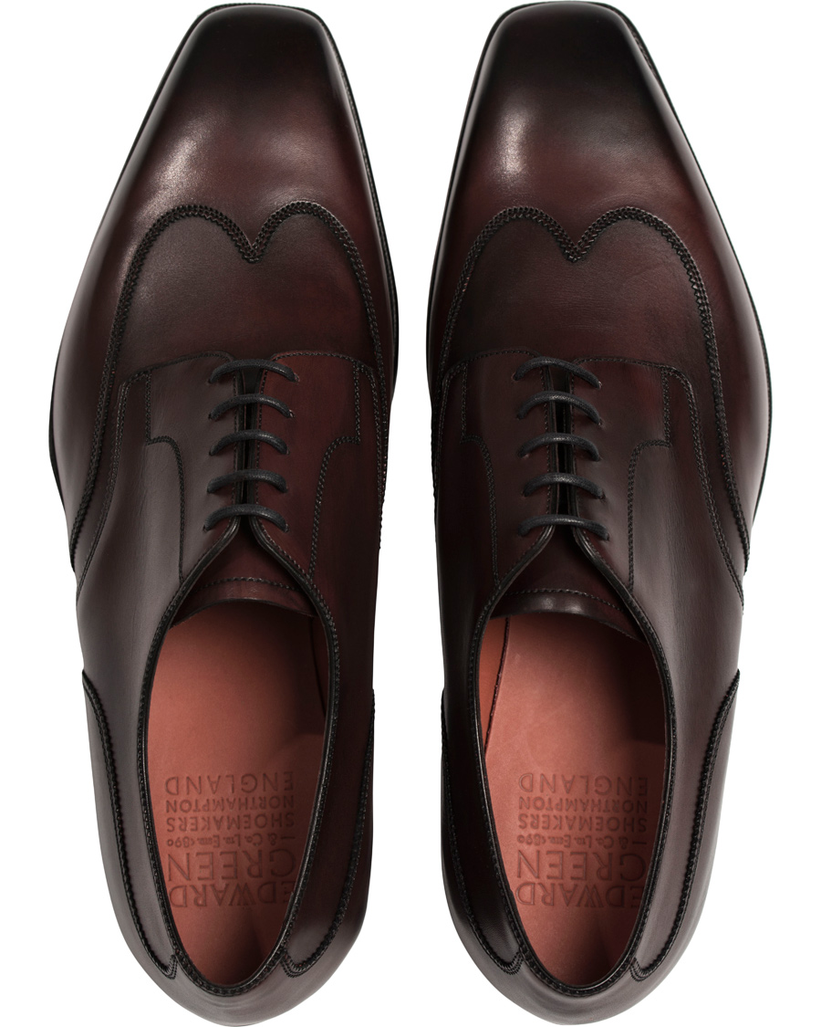 Herre | Edward Green Robertsbridge Derby Burgundy Calf | Edward Green | Robertsbridge Derby Burgundy Calf