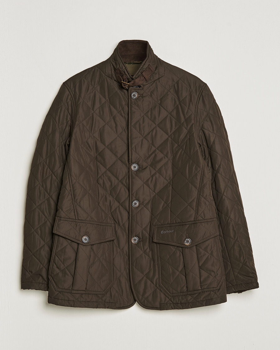 Herre | Jakker | Barbour Lifestyle | Quilted Lutz Jacket Olive