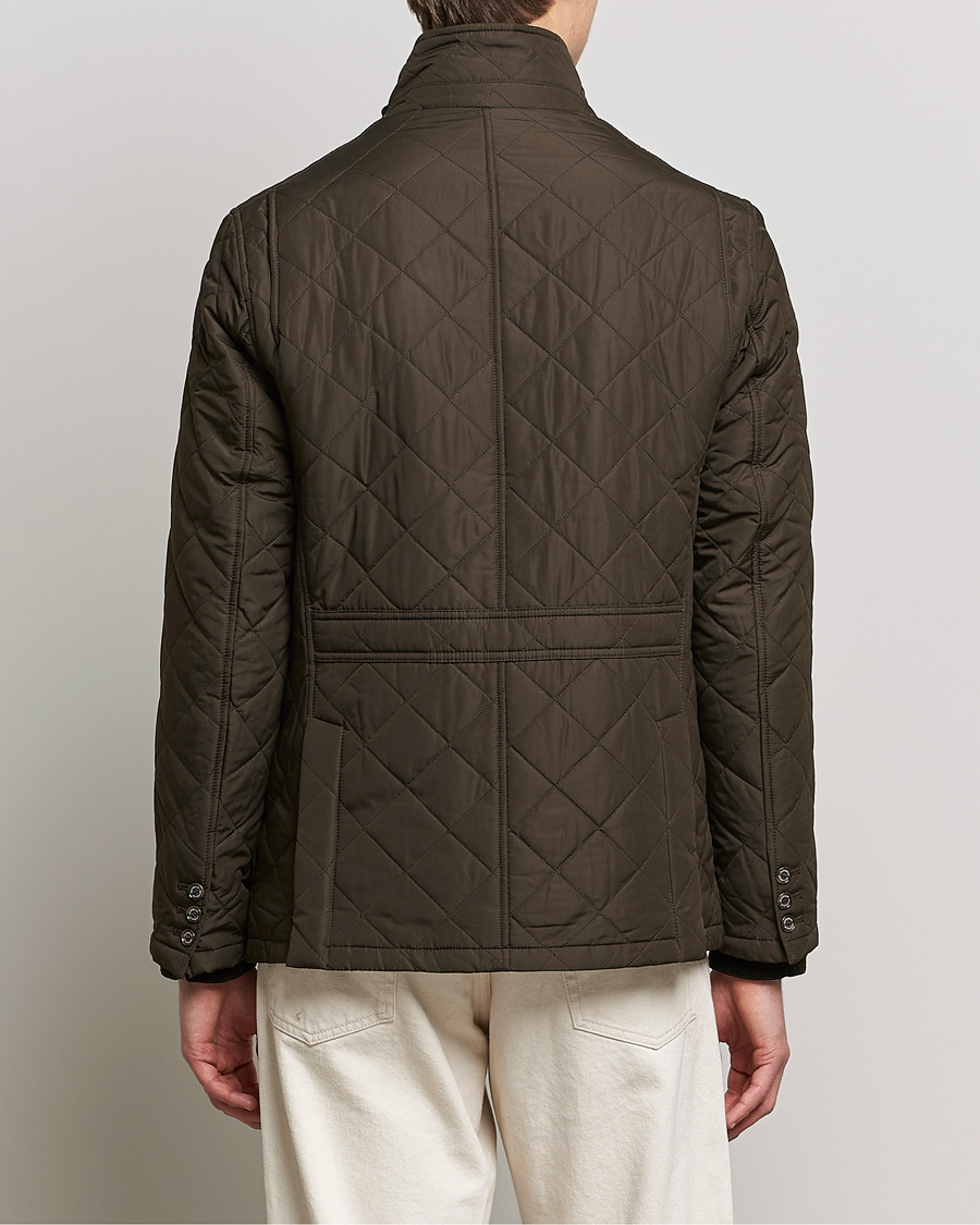 Herre | Jakker | Barbour Lifestyle | Quilted Lutz Jacket Olive