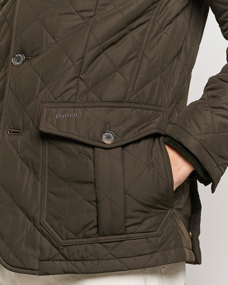 Herre | Jakker | Barbour Lifestyle | Quilted Lutz Jacket Olive