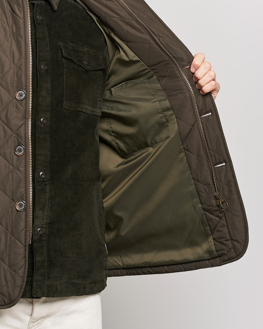 Herre | Jakker | Barbour Lifestyle | Quilted Lutz Jacket Olive