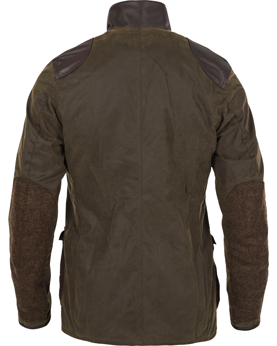 Herre | Jakker | Barbour for Land Rover | Boneyard Wax Jacket Olive