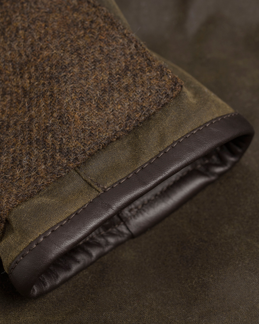 Herre | Jakker | Barbour for Land Rover | Boneyard Wax Jacket Olive