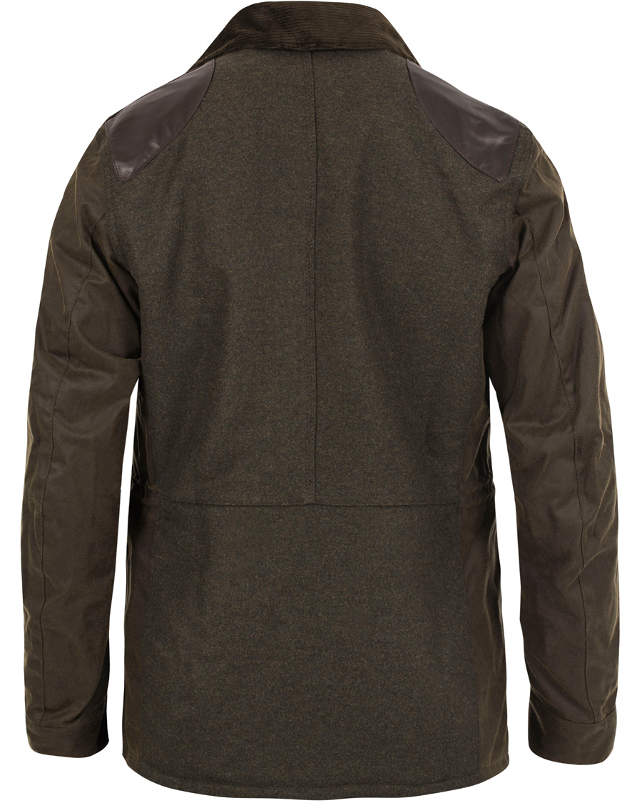 Herre | Jakker | Barbour for Land Rover | Traveller Wax Jacket Olive