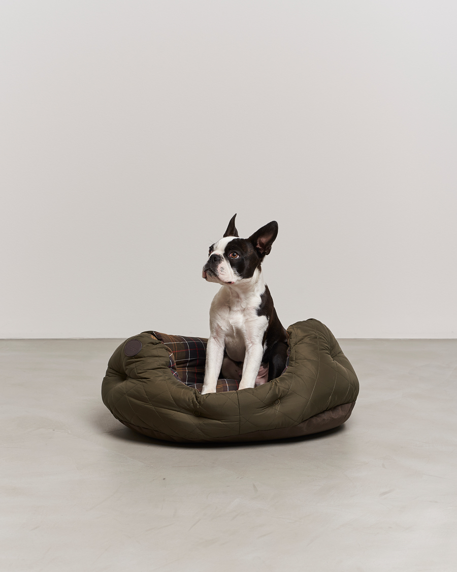 Herre | Udsalg livsstil | Barbour Lifestyle | Quilted Dog Bed 24'  Olive