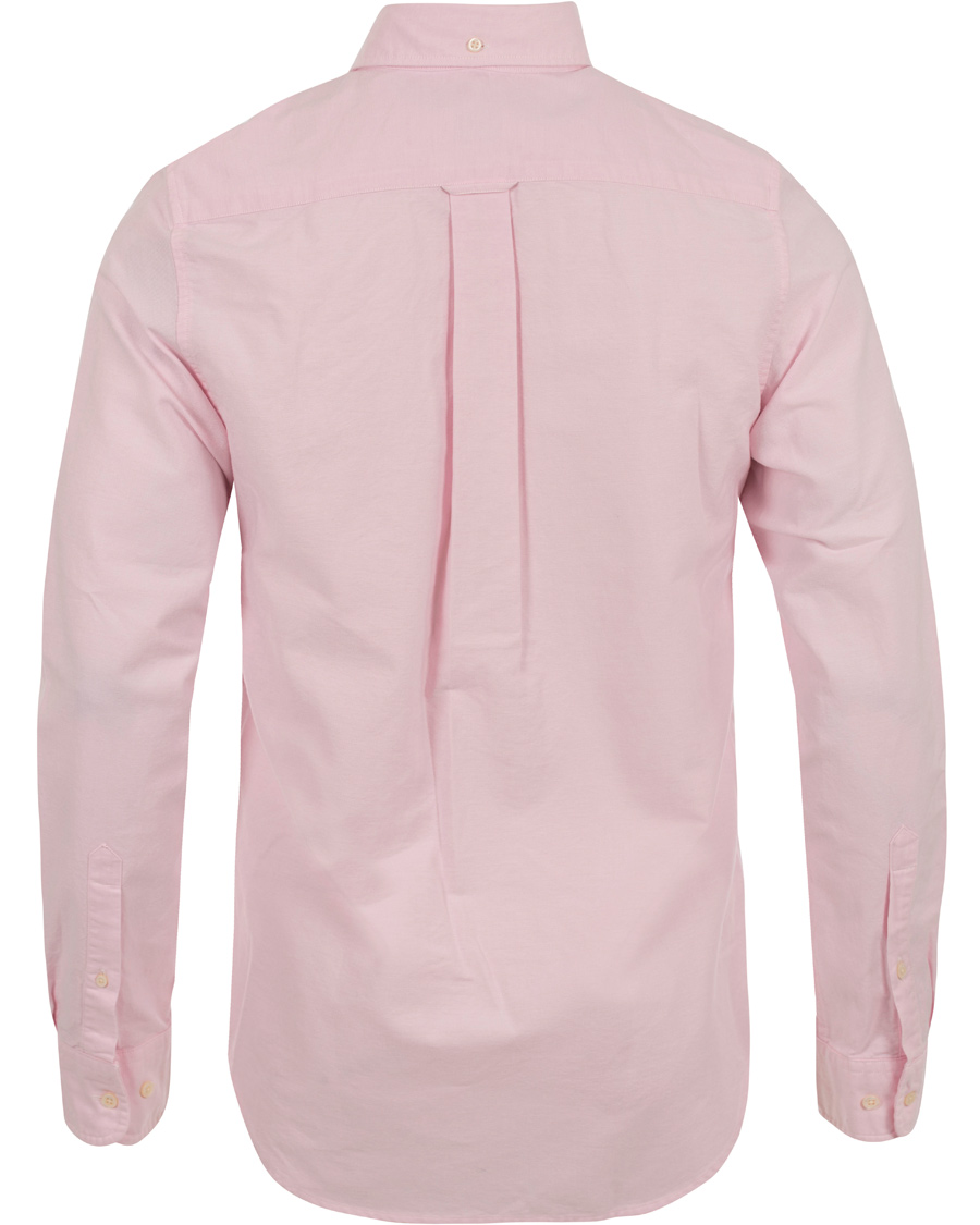 Herre | Skjorter | GANT Diamond G | The Perfect Oxford Fitted Body Shirt Pastel Pink