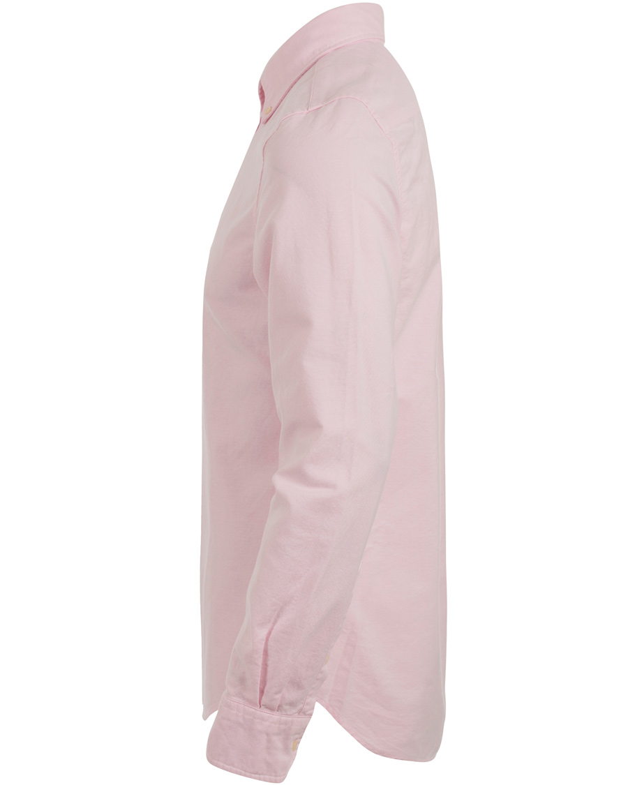 Herre | Skjorter | GANT Diamond G | The Perfect Oxford Fitted Body Shirt Pastel Pink