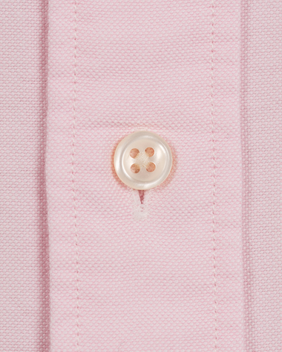 Herre | Skjorter | GANT Diamond G | The Perfect Oxford Fitted Body Shirt Pastel Pink