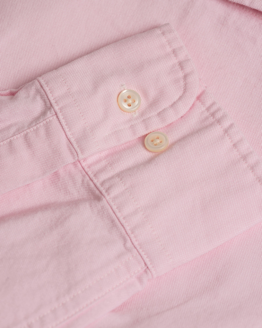 Herre | Skjorter | GANT Diamond G | The Perfect Oxford Fitted Body Shirt Pastel Pink
