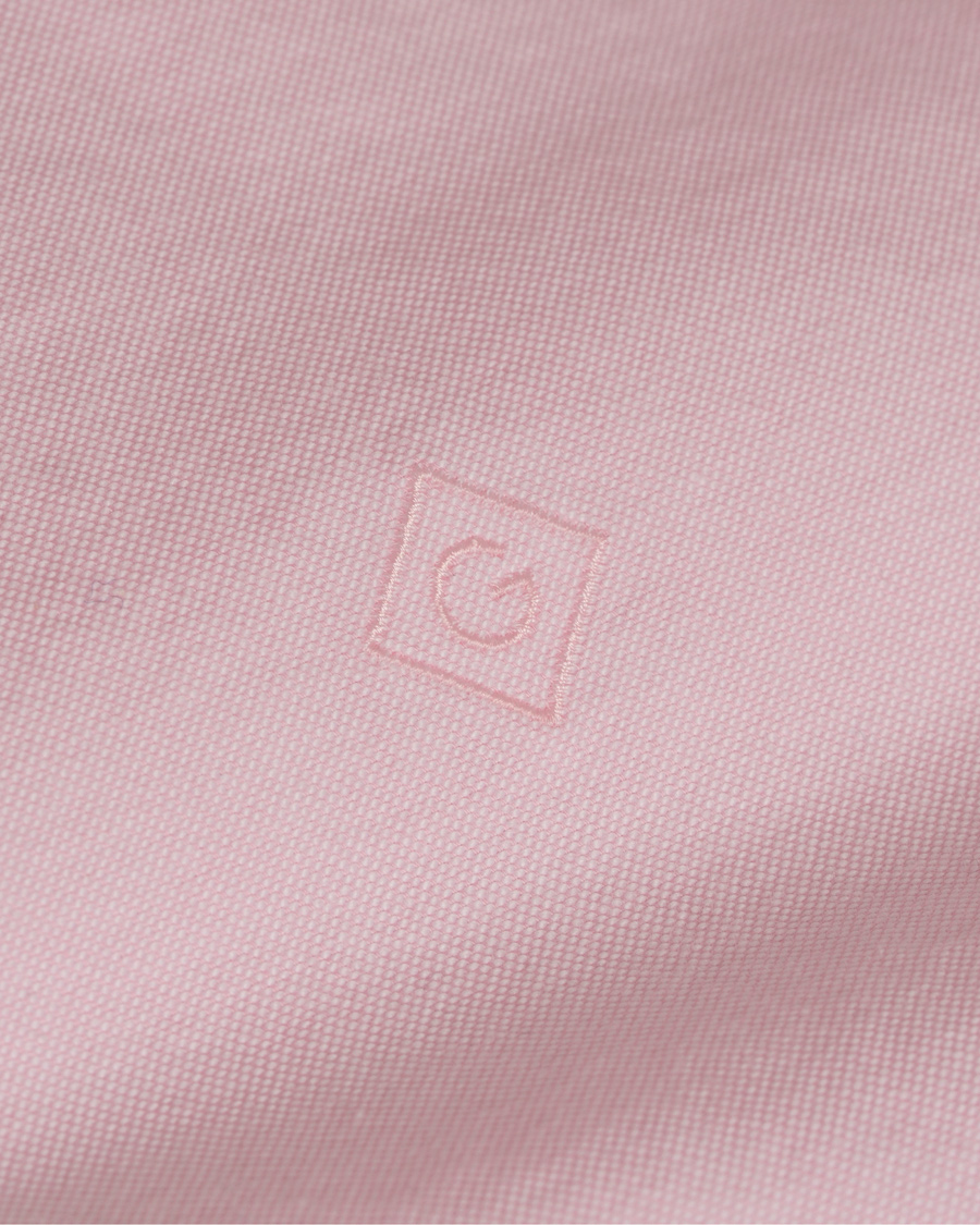 Herre | Skjorter | GANT Diamond G | The Perfect Oxford Fitted Body Shirt Pastel Pink