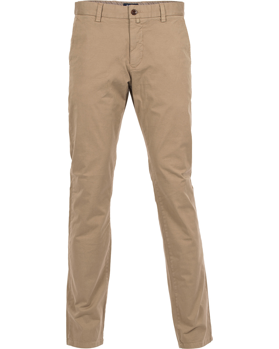 Herre | Bukser | GANT | Soho Comfort Stretch Cotton Chino Khaki/Beige