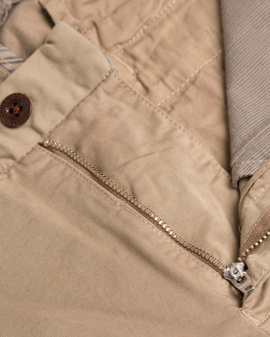 Herre | Bukser | GANT | Soho Comfort Stretch Cotton Chino Khaki/Beige