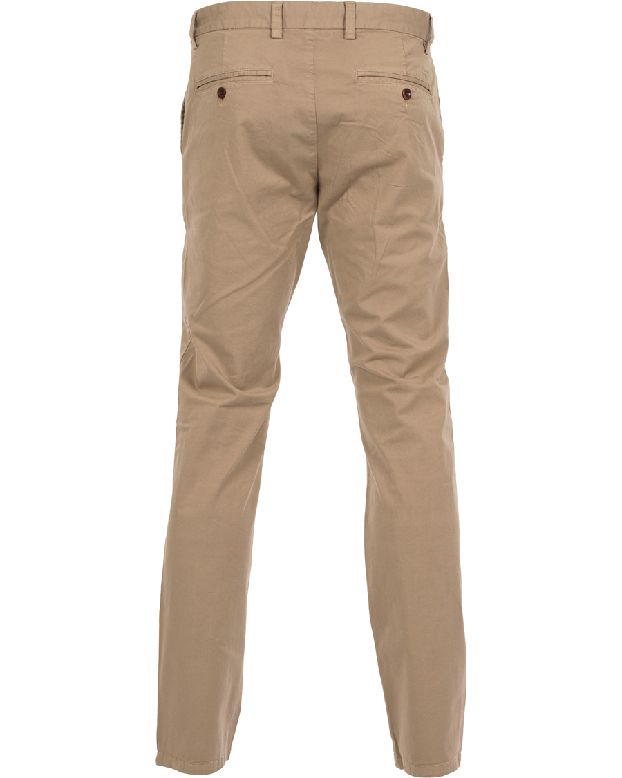 Herre | Bukser | GANT | Soho Comfort Stretch Cotton Chino Khaki/Beige