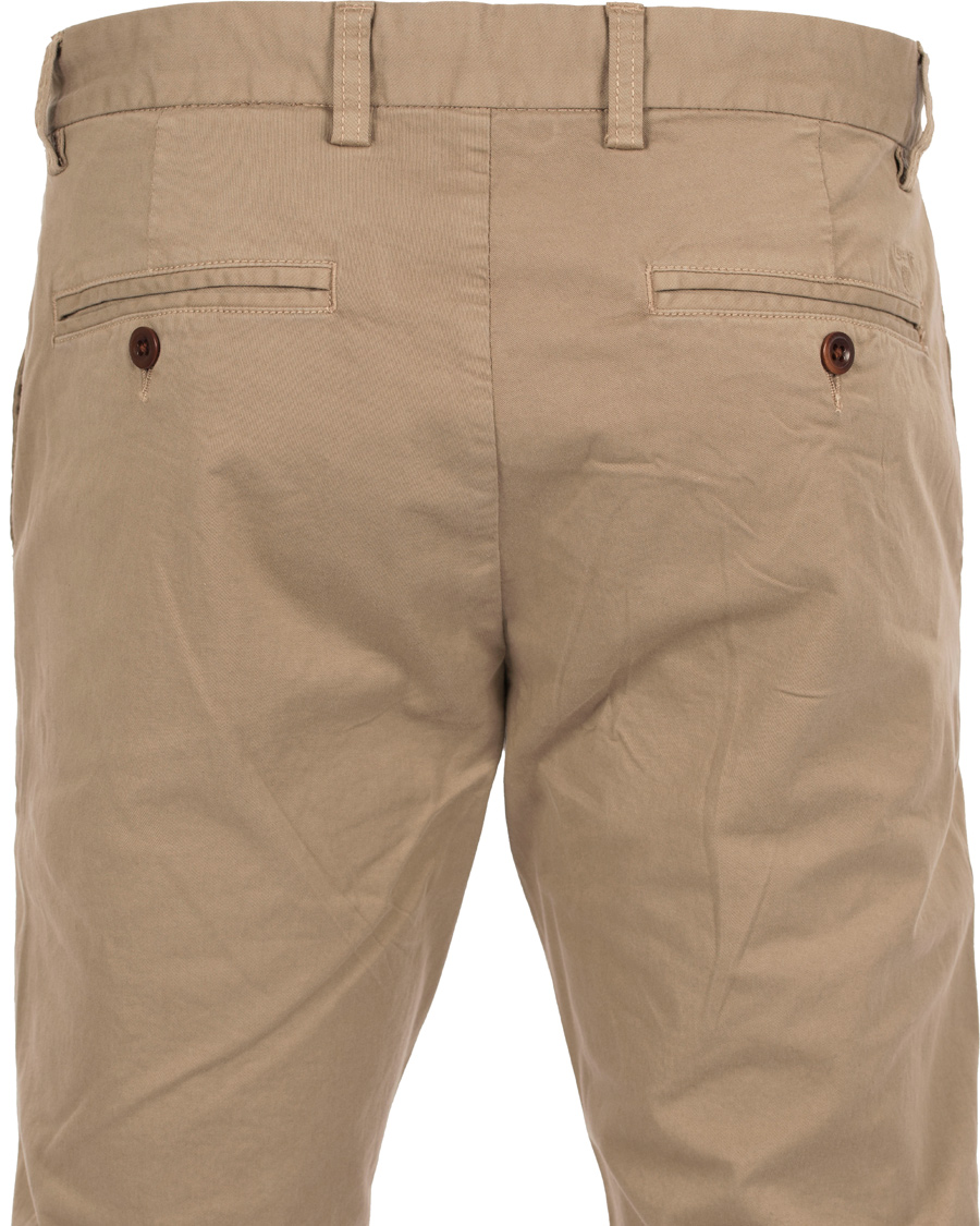 Herre | Bukser | GANT | Soho Comfort Stretch Cotton Chino Khaki/Beige