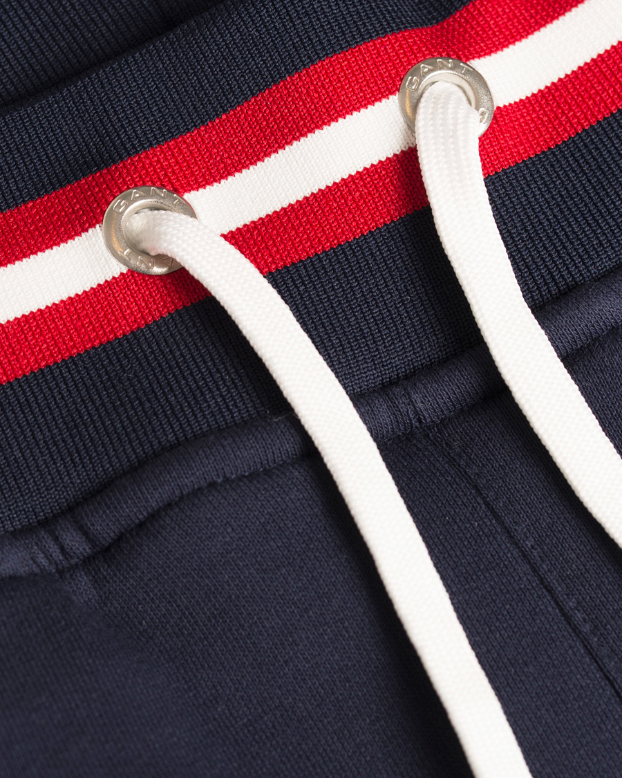 Herre | Bukser | GANT | Track Suit Sweat Pants Marine