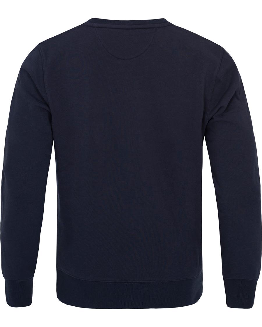 Herre | Trøjer | GANT | C-Neck Sweat Marine
