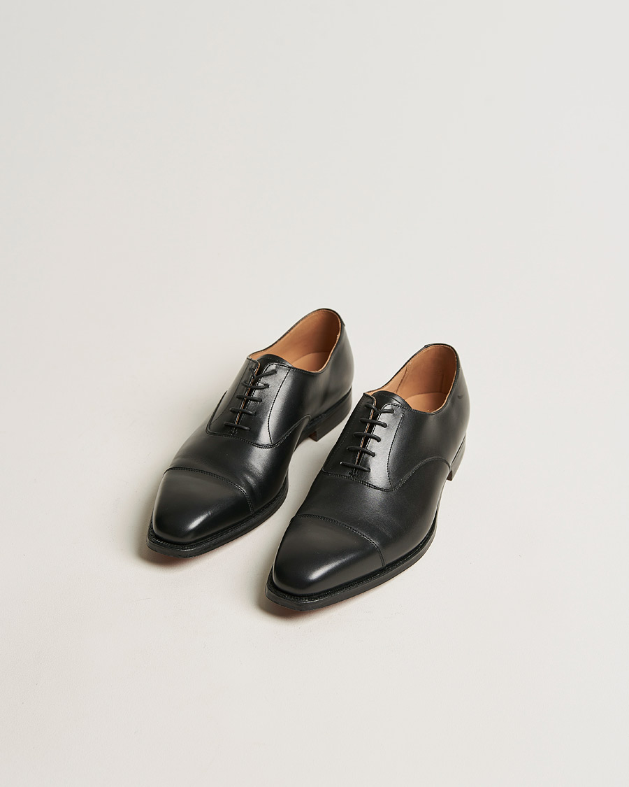 Herre | Crockett & Jones | Crockett & Jones | Hallam Oxford Black Calf