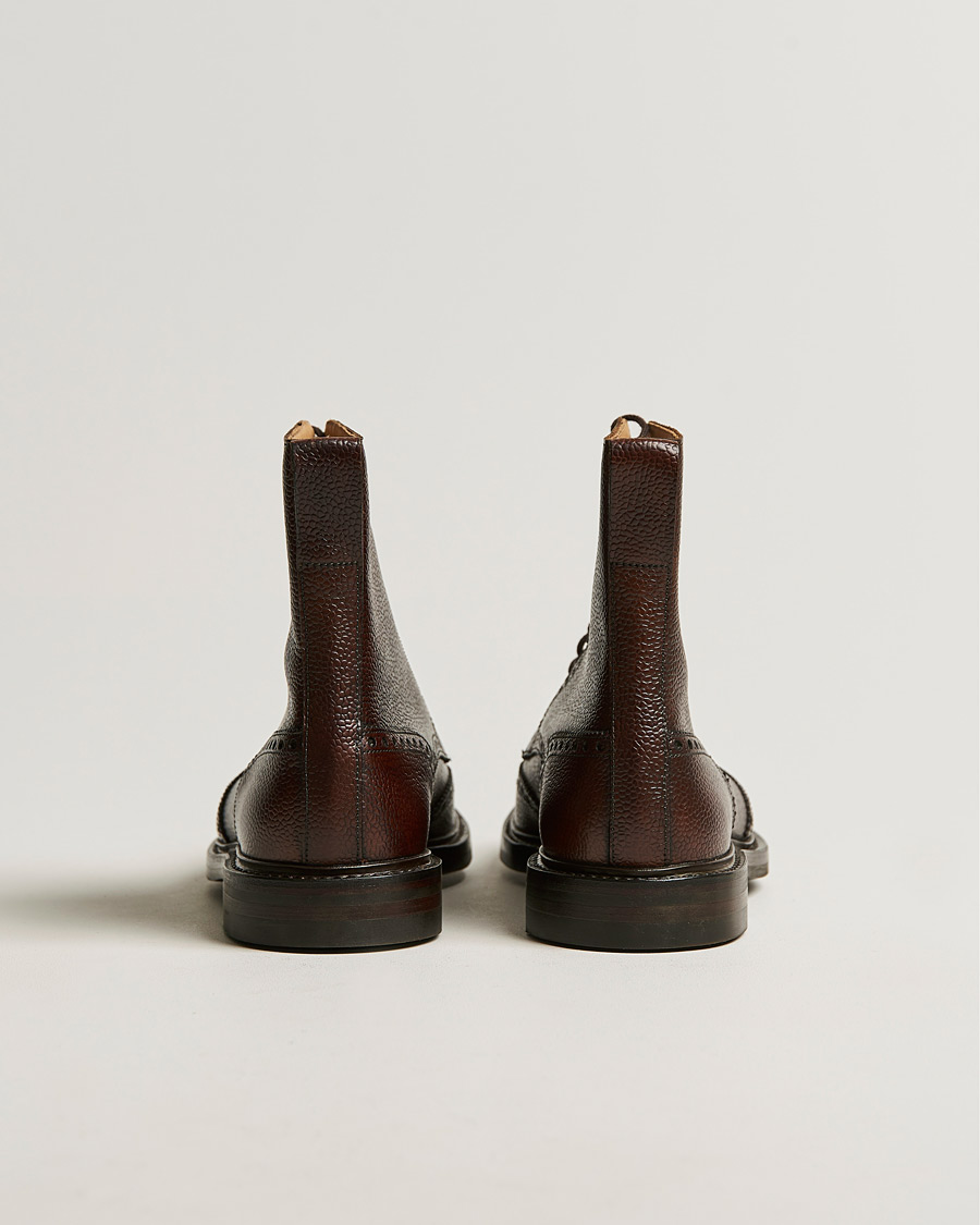 Herre | Støvler | Crockett & Jones | Islay Boot Dark Brown Grained Calf