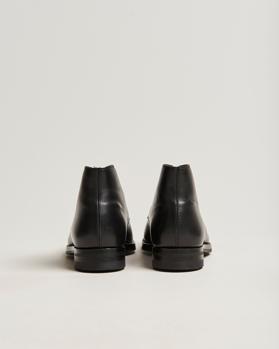 Herre | Støvler | Crockett & Jones | Tetbury Chukka Black Calf