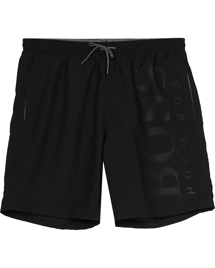 Herre | Badebukser | BOSS BLACK | BOSS Orca Swim Shorts Oxford Black