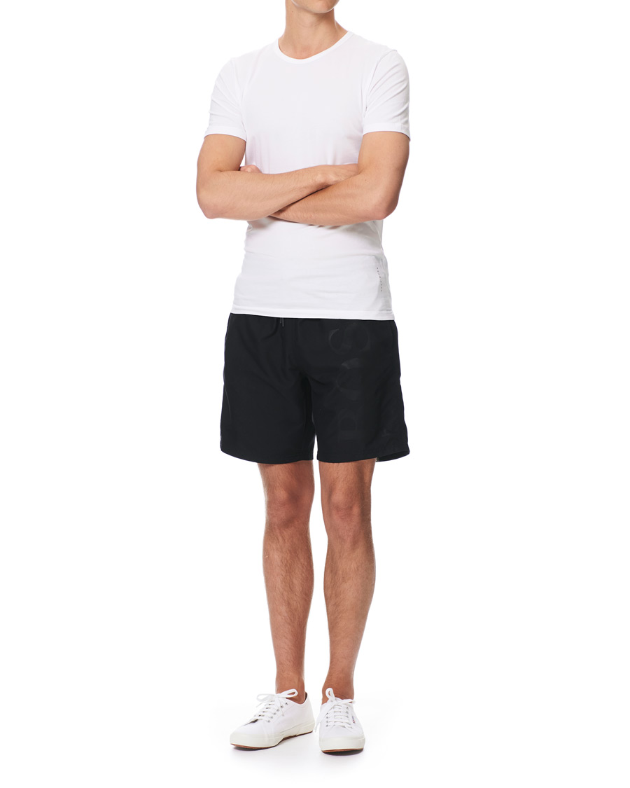 Herre | Badebukser | BOSS BLACK | BOSS Orca Swim Shorts Oxford Black